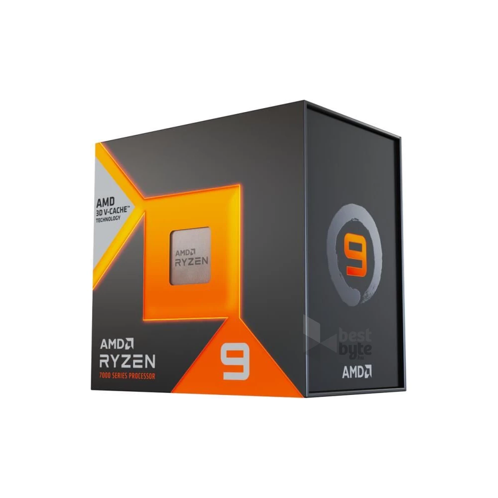 AMD Ryzen 9 4,4GHz Socket AM5 128MB (7900X3D) box processzor