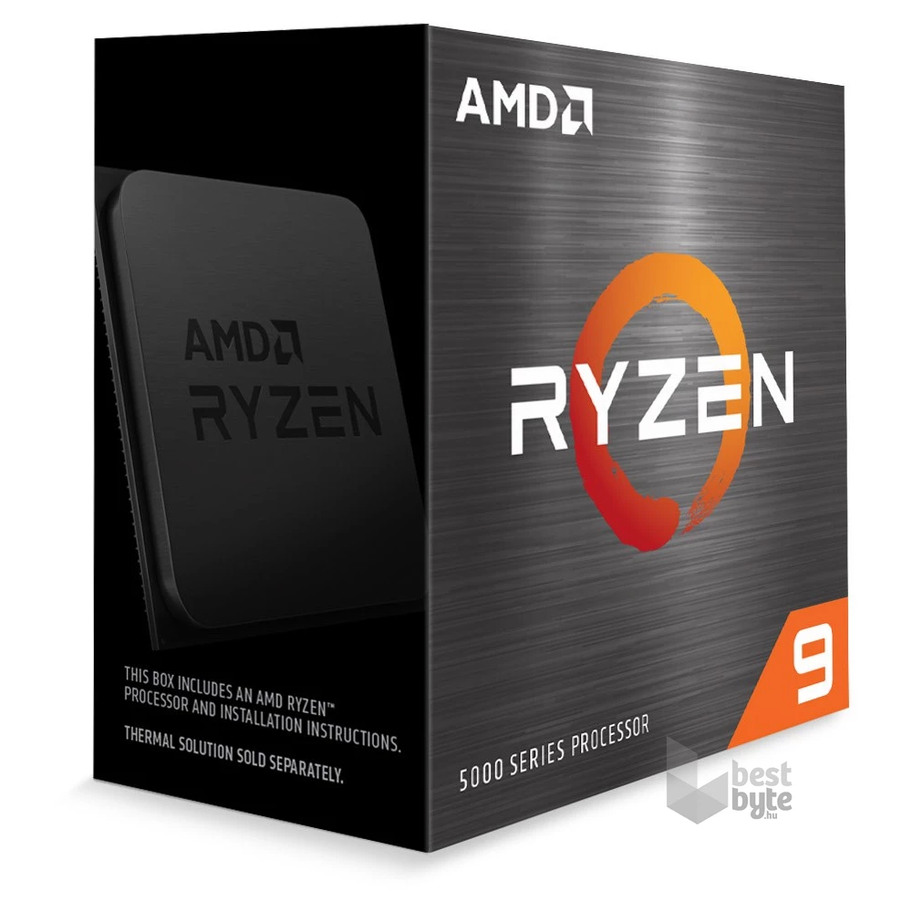 AMD Ryzen 9 5950X 3,40GHz Socket AM4 64MB (5950X) box processzor