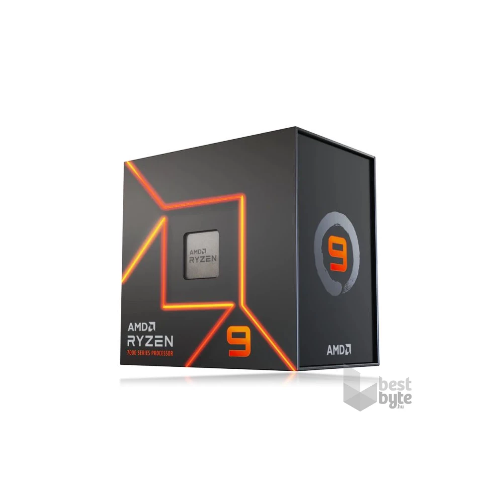 AMD Ryzen 9 7900X 4,7GHz Socket AM5 64MB (7900X) box processzor