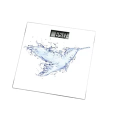 Xavax 95316 kolibri fehér személymérleg