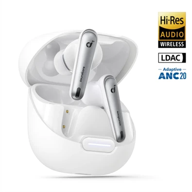 ANKER A3947G21 Soundcore Liberty 4 NC True Wireless Bluetooth fehér fülhallgató