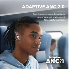 ANKER A3947G21 Soundcore Liberty 4 NC True Wireless Bluetooth fehér fülhallgató
