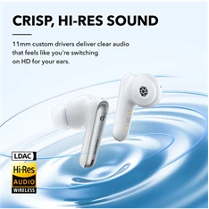 ANKER A3947G21 Soundcore Liberty 4 NC True Wireless Bluetooth fehér fülhallgató