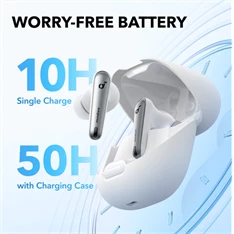 ANKER A3947G21 Soundcore Liberty 4 NC True Wireless Bluetooth fehér fülhallgató