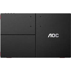 AOC 15.6" 16G3 FHD IPS 144Hz USB-C/micro HDMI gamer monitor