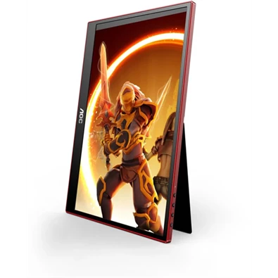 AOC 15.6" 16G3 FHD IPS 144Hz USB-C/micro HDMI gamer monitor