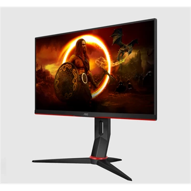 AOC 23,8" 24G2SPU/BK FHD IPS HDMI/VGA/DP/USB monitor