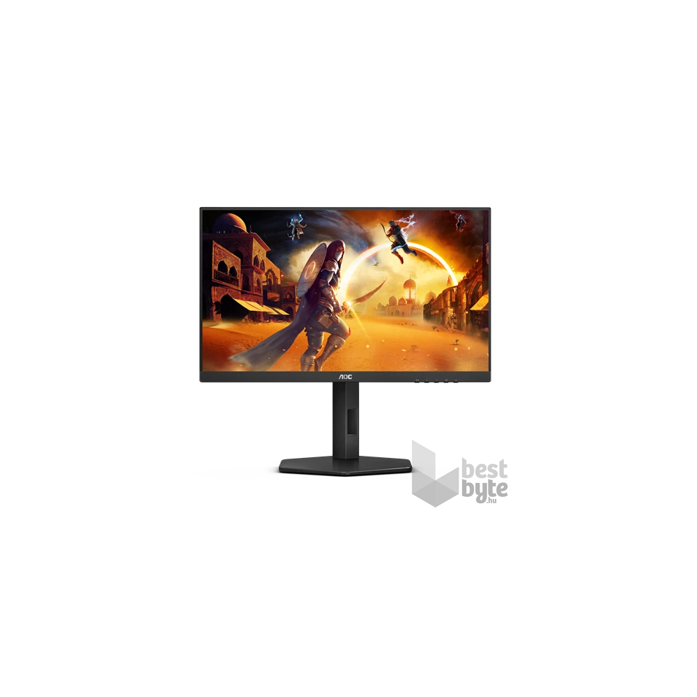 AOC 23,8" 24G4X FHD IPS 180Hz DP/HDMI WLED gamer monitor