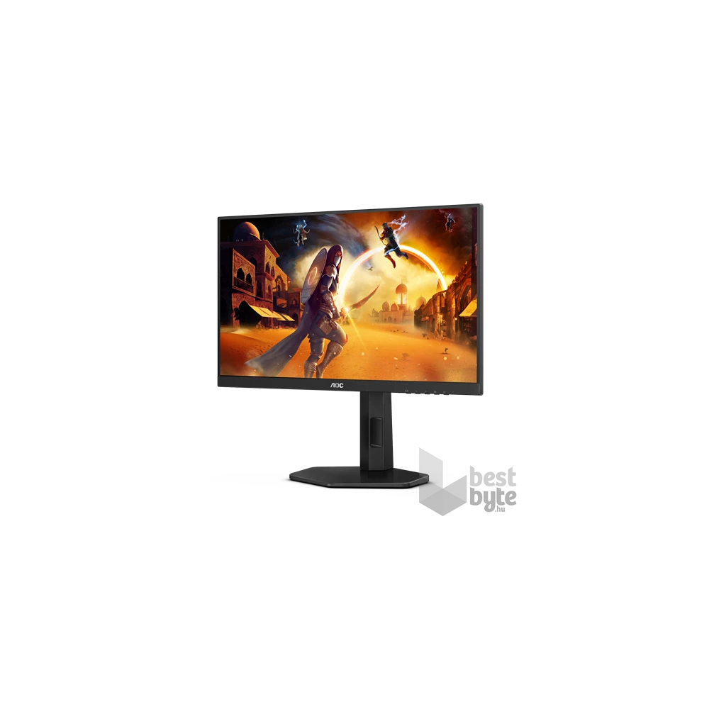 AOC 23,8" 24G4X FHD IPS 180Hz DP/HDMI WLED gamer monitor
