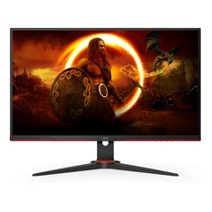 AOC 23,6" 24G2AE/BK FHD IPS 144Hz HDMI/DP/VGA gamer monitor