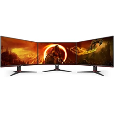 AOC 23,6" 24G2AE/BK FHD IPS 144Hz HDMI/DP/VGA gamer monitor