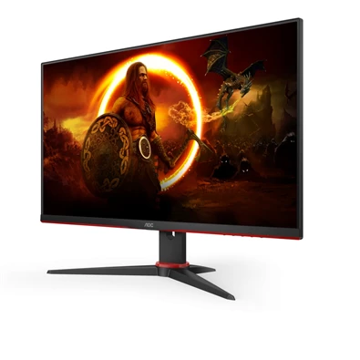 AOC 23,6" 24G2AE/BK FHD IPS 144Hz HDMI/DP/VGA gamer monitor