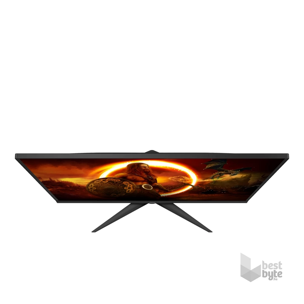 AOC 23,6" 24G2AE/BK FHD IPS 144Hz HDMI/DP/VGA gamer monitor