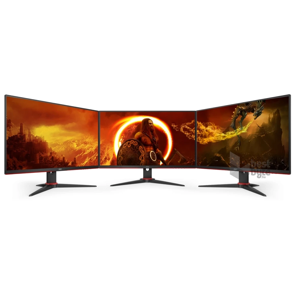 AOC 23,6" 24G2AE/BK FHD IPS 144Hz HDMI/DP/VGA gamer monitor