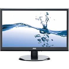 AOC 23,6" E2450SWHK FHD TN HDMI/DVI/VGA monitor (Használt A)