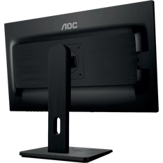 AOC 23,6" E2475PWJ TN FHD HDMI/VGA/DVI/hangszóró fekete monitor (Használt A)
