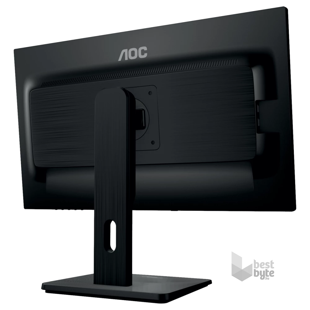 AOC 23,6" E2475PWJ TN FHD HDMI/VGA/DVI/hangszóró fekete monitor (Használt A)