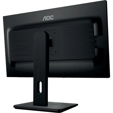 AOC 23,6" E2475PWJ TN FHD HDMI/VGA/DVI/hangszóró fekete monitor (Használt A)
