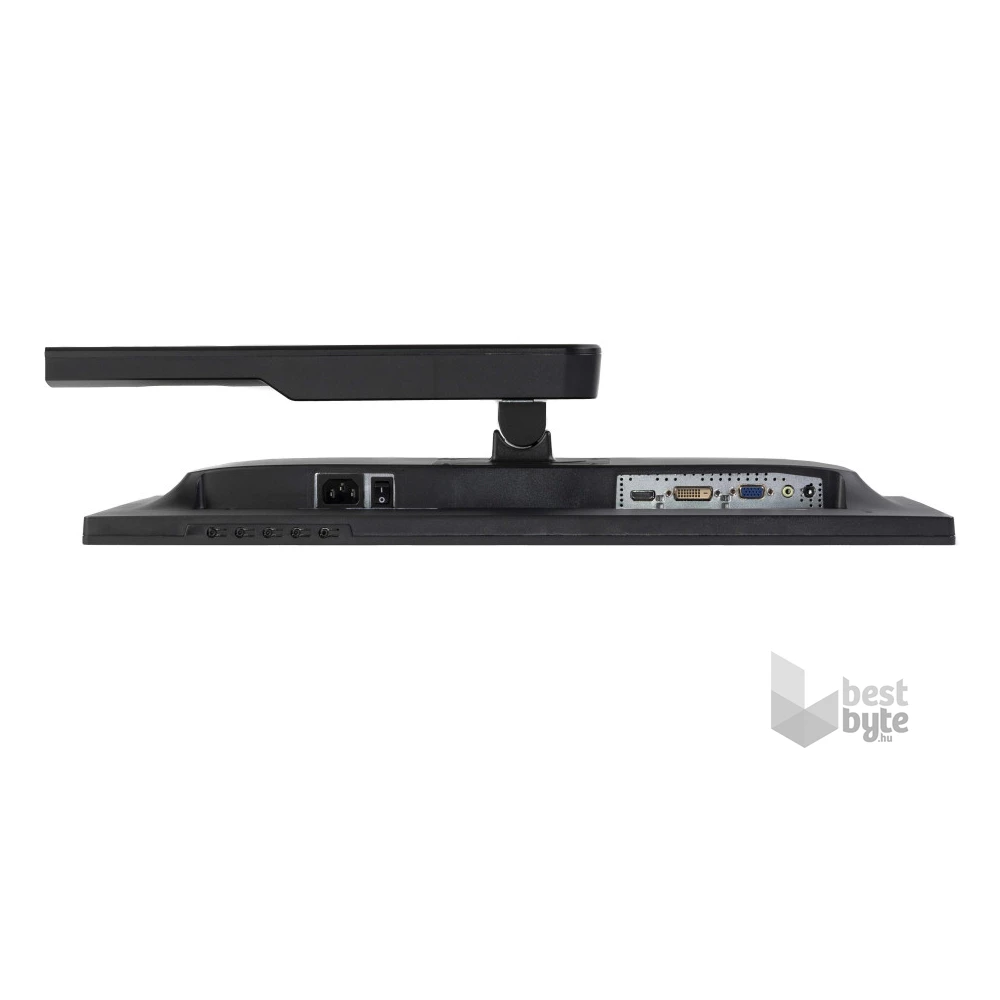 AOC 23,6" E2475PWJ TN FHD HDMI/VGA/DVI/hangszóró fekete monitor (Használt A)