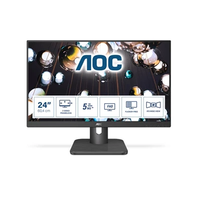 AOC 23,8" 24E1Q FHD IPS VGA/HDMI/DP monitor