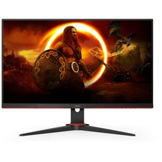 AOC 23,8" 24G2ZE/BK FHD IPS 240Hz HDMI/DP gamer monitor