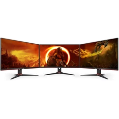 AOC 23,8" 24G2ZE/BK FHD IPS 240Hz HDMI/DP gamer monitor