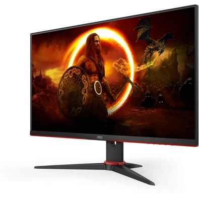 AOC 23,8" 24G2ZE/BK FHD IPS 240Hz HDMI/DP gamer monitor