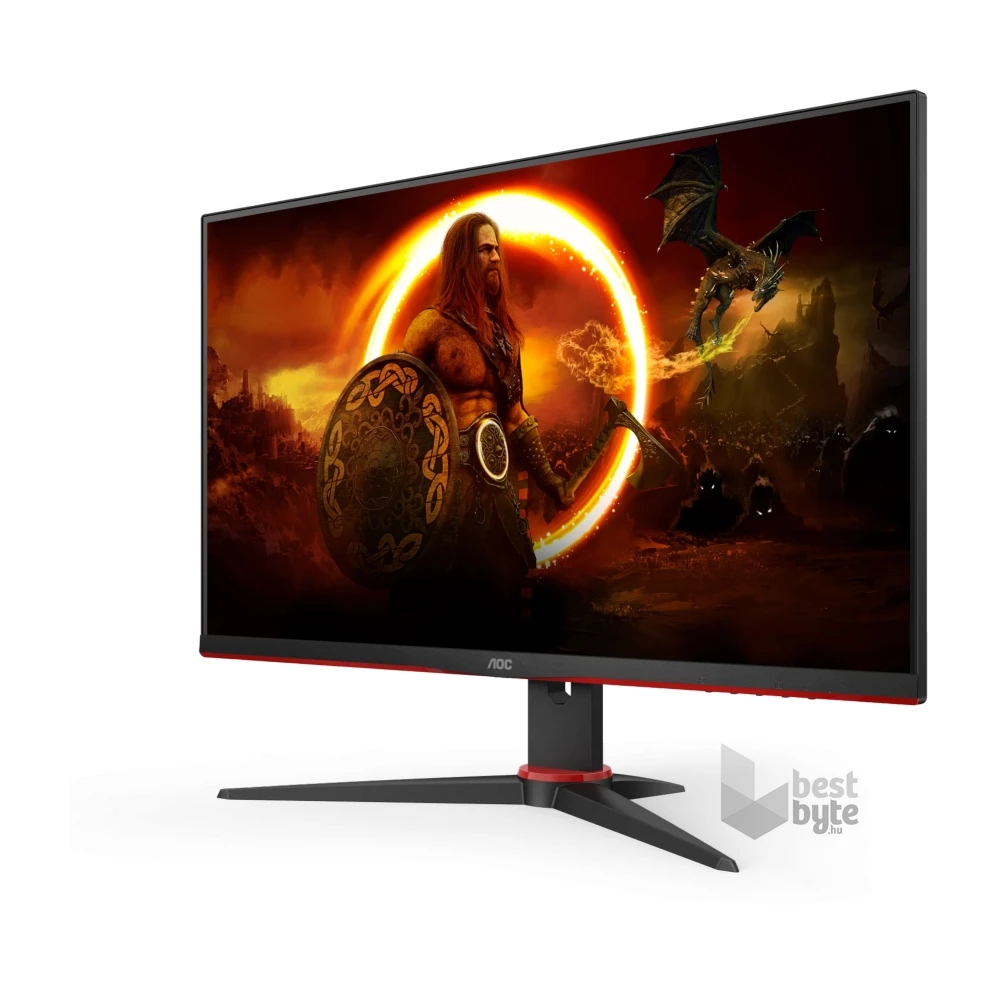 AOC 23,8" 24G2ZE/BK FHD IPS 240Hz HDMI/DP gamer monitor
