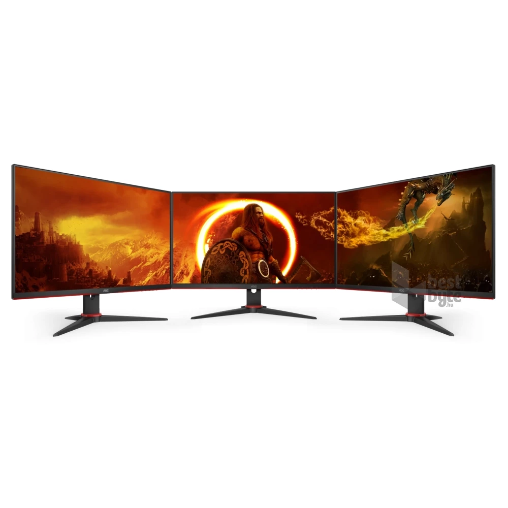 AOC 23,8" 24G2ZE/BK FHD IPS 240Hz HDMI/DP gamer monitor