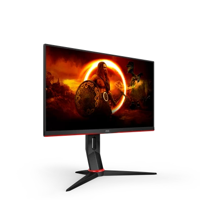 AOC 23,8" Q24G2A/BK QHD IPS 165Hz HDMI/DP gamer monitor