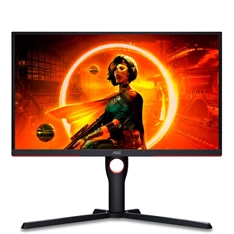 AOC 24,5" 25G3ZM/BK FHD VA 240Hz DP/HDMI gamer monitor