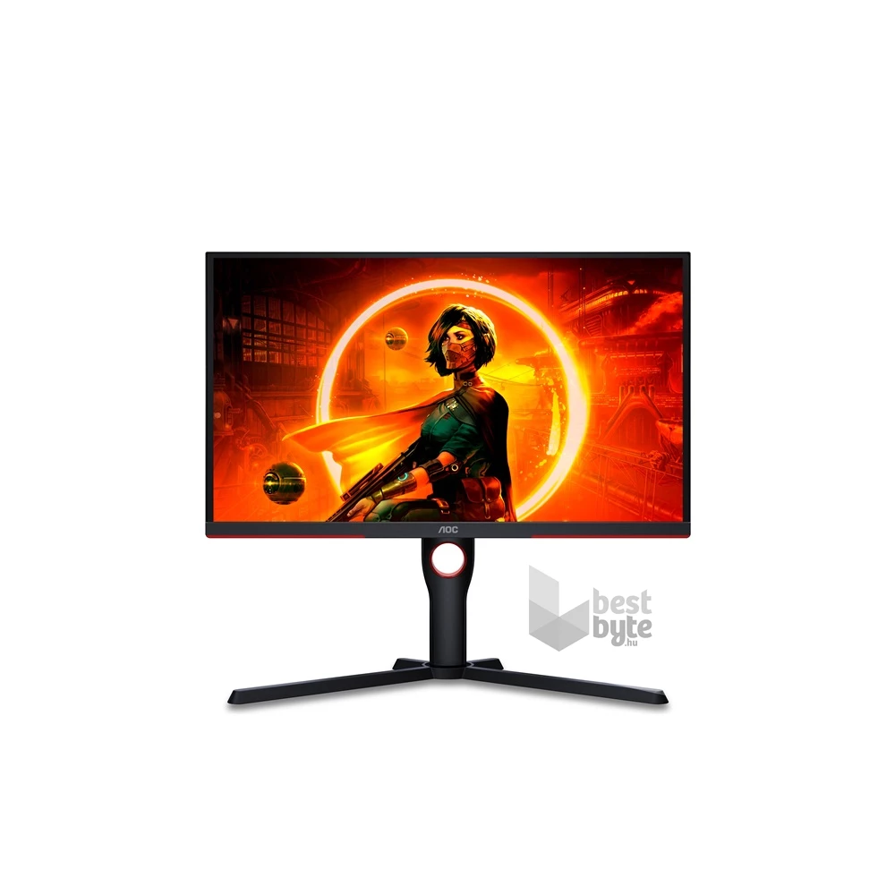AOC 24,5" 25G3ZM/BK FHD VA 240Hz DP/HDMI gamer monitor