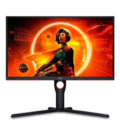 AOC 24,5" 25G3ZM/BK FHD VA 240Hz DP/HDMI gamer monitor