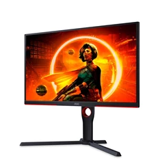 AOC 24,5" 25G3ZM/BK FHD VA 240Hz DP/HDMI gamer monitor