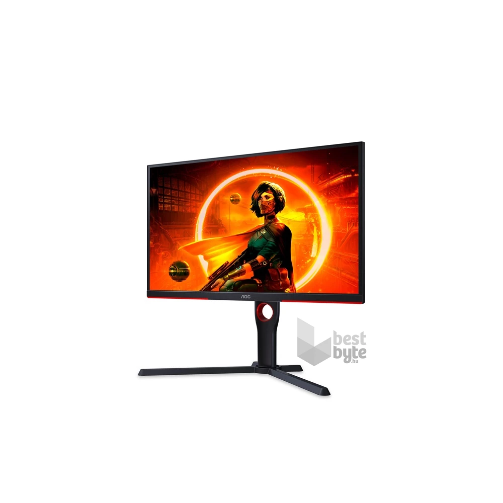 AOC 24,5" 25G3ZM/BK FHD VA 240Hz DP/HDMI gamer monitor