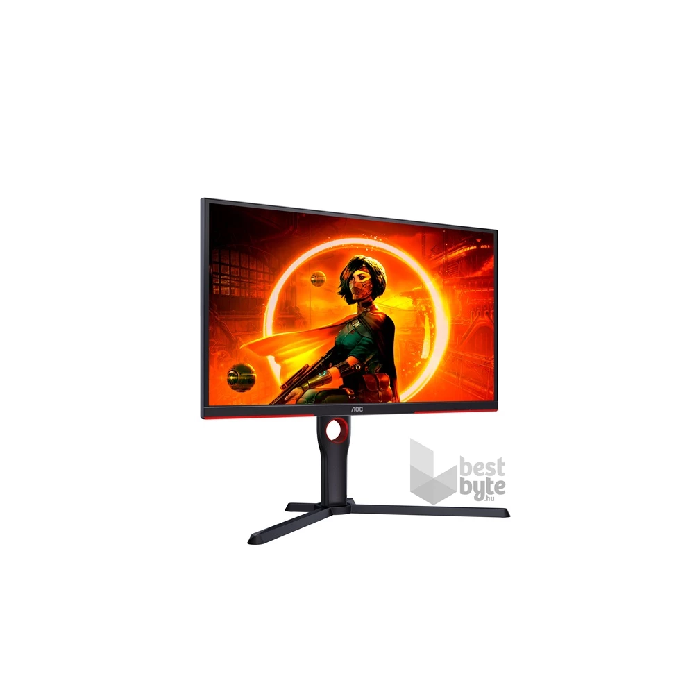 AOC 24,5" 25G3ZM/BK FHD VA 240Hz DP/HDMI gamer monitor