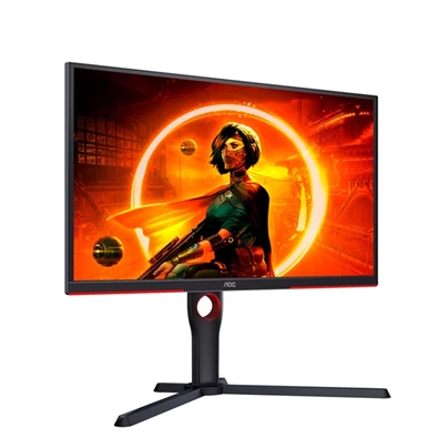 AOC 24,5" 25G3ZM/BK FHD VA 240Hz DP/HDMI gamer monitor