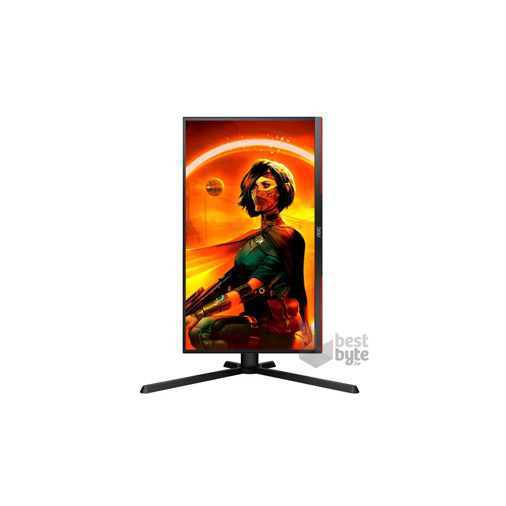 AOC 24,5" 25G3ZM/BK FHD VA 240Hz DP/HDMI gamer monitor