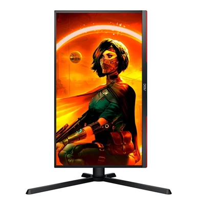 AOC 24,5" 25G3ZM/BK FHD VA 240Hz DP/HDMI gamer monitor