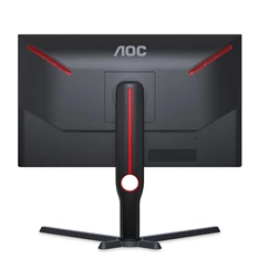 AOC 24,5" 25G3ZM/BK FHD VA 240Hz DP/HDMI gamer monitor