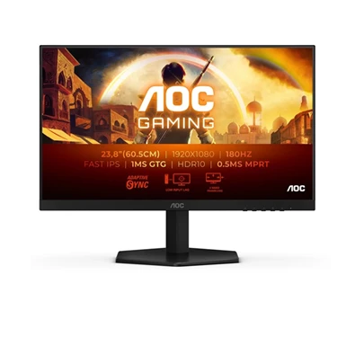 AOC 24" 24G42E FHD IPS 180Hz HDMI/DP gamer monitor