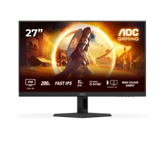AOC 27" 27G4HRE FHD IPS 200Hz HDMI/DP gamer monitor