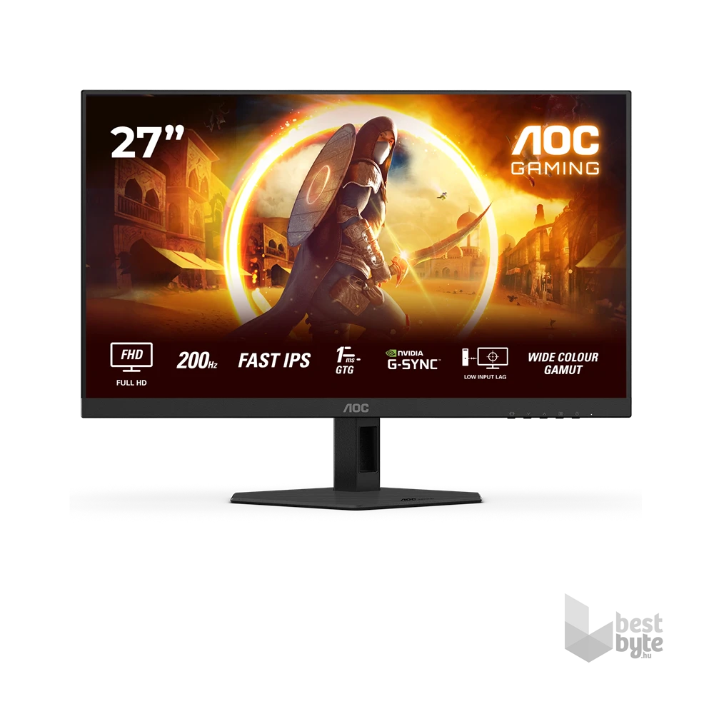 AOC 27" 27G4HRE FHD IPS 200Hz HDMI/DP gamer monitor