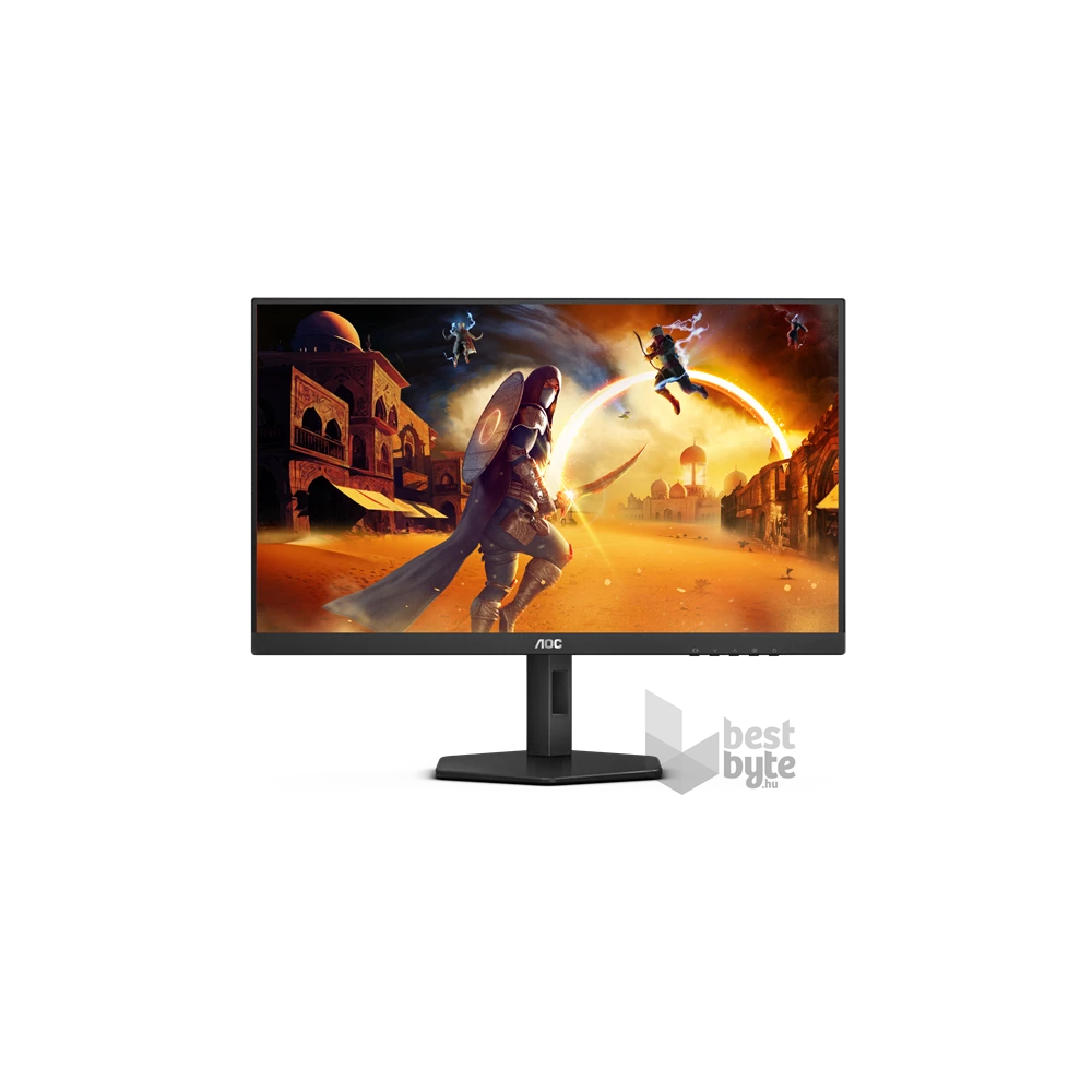 AOC 27" 27G4X FHD IPS 180Hz DP/HDMI gamer monitor