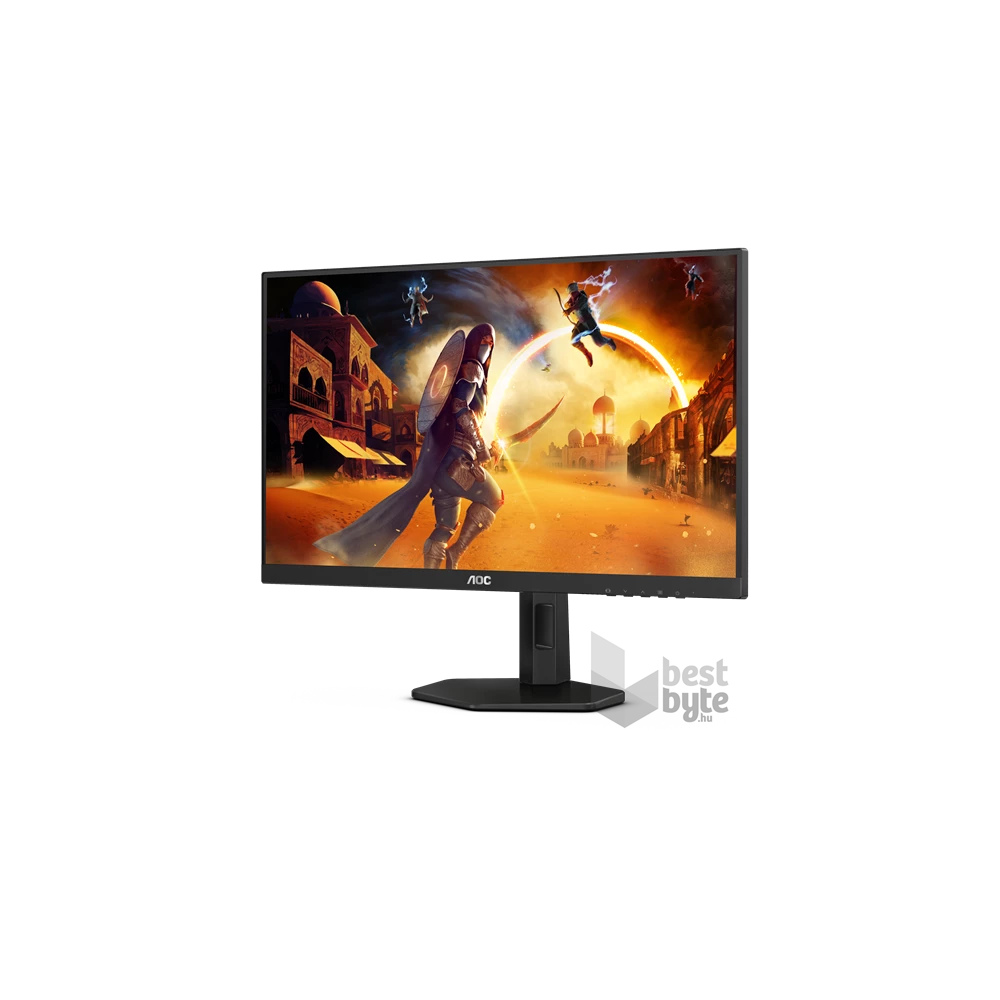 AOC 27" 27G4X FHD IPS 180Hz DP/HDMI gamer monitor