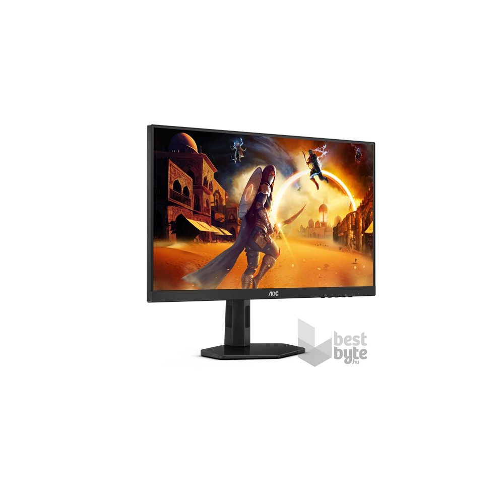 AOC 27" 27G4X FHD IPS 180Hz DP/HDMI gamer monitor
