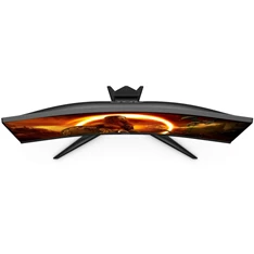AOC 27" C27G2ZE/BK FHD VA 240Hz HDMI/DP ívelt kijelzős gamer monitor