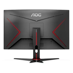 AOC 27" C27G2ZE/BK FHD VA 240Hz HDMI/DP ívelt kijelzős gamer monitor