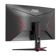 AOC 27" C27G2ZE/BK FHD VA 240Hz HDMI/DP ívelt kijelzős gamer monitor