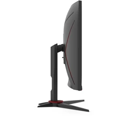 AOC 27" C27G2ZE/BK FHD VA 240Hz HDMI/DP ívelt kijelzős gamer monitor